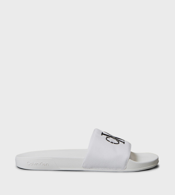 Calvin Klein Calvin Klein - White Slides