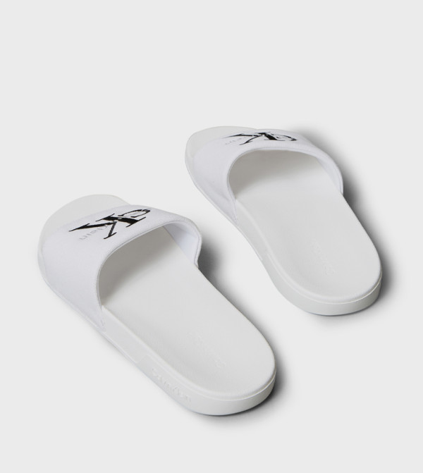 Calvin Klein Calvin Klein - White Slides