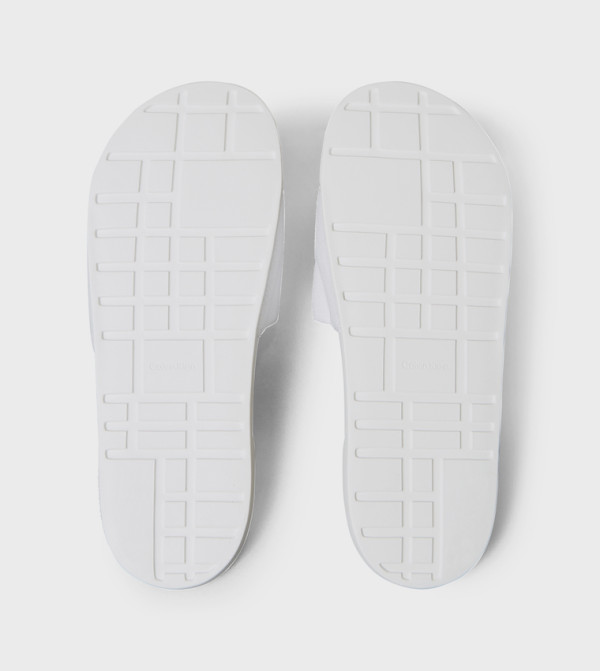 Calvin Klein Calvin Klein - White Slides