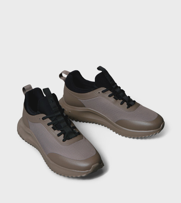 Calvin Klein Calvin Klein - Khaki Low Top