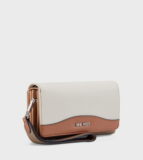 Nine West  Small Leather Goods - Beige Wallets