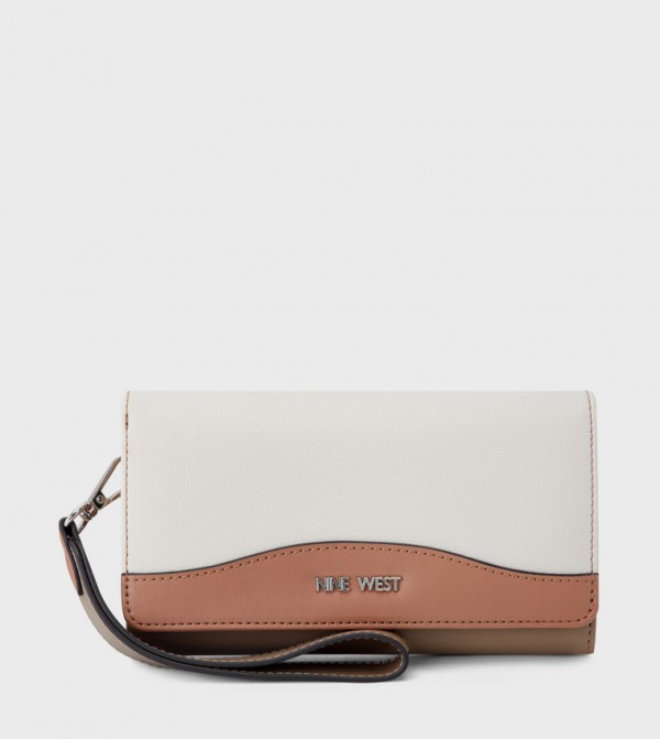 Nine West  Small Leather Goods - Beige Wallets