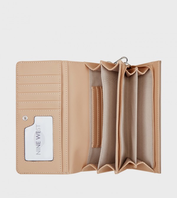 Nine West  Small Leather Goods - Beige Wallets