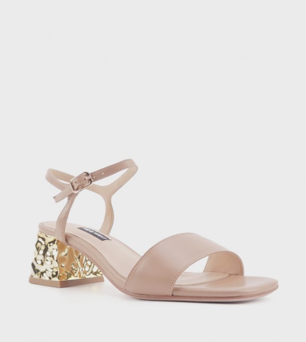 Nine West  Sandals - Nude Heels