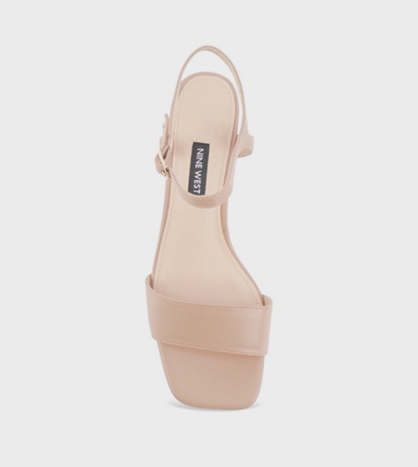 Nine West  Sandals - Nude Heels