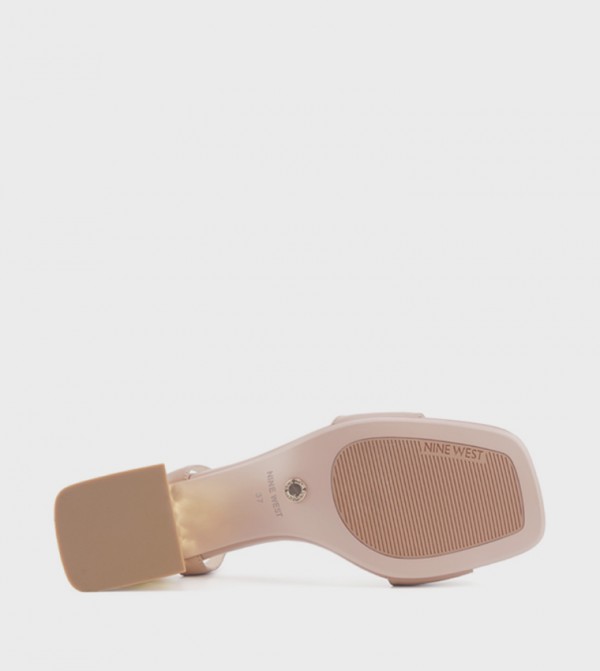 Nine West  Sandals - Nude Heels