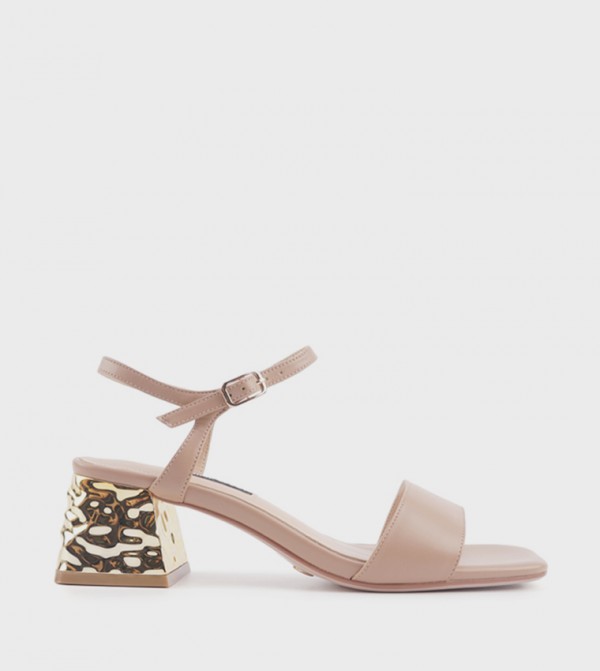 Nine West  Sandals - Nude Heels