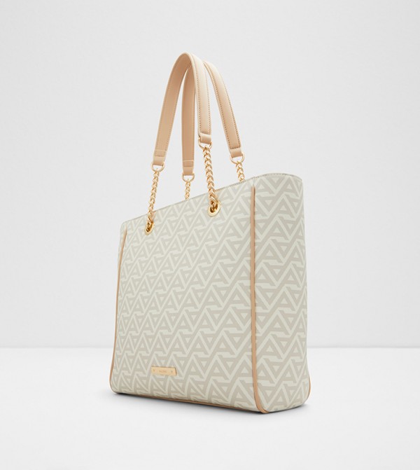 Aldo  aldo-luxe-tote - Beige Satchel Bags