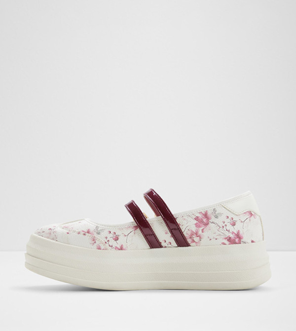 Aldo  Shoes - White Mary Janes