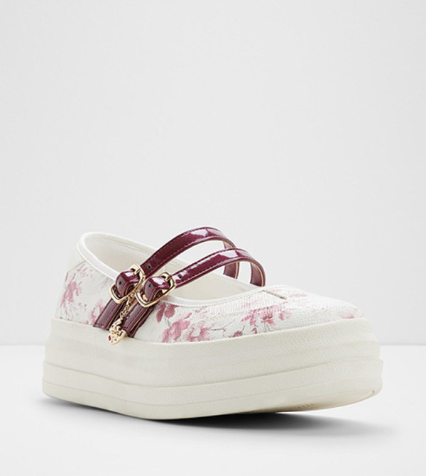 Aldo  Shoes - White Mary Janes