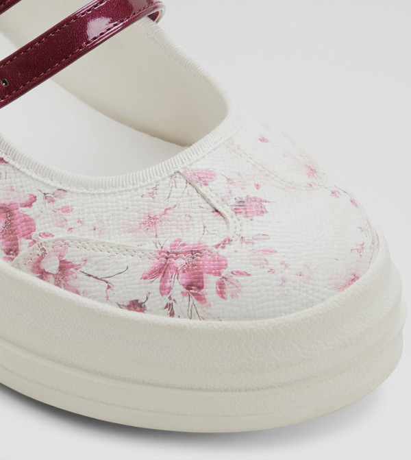 Aldo  Shoes - White Mary Janes