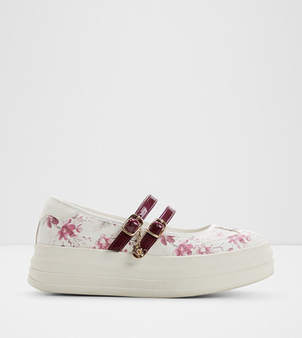 Aldo  Shoes - White Mary Janes