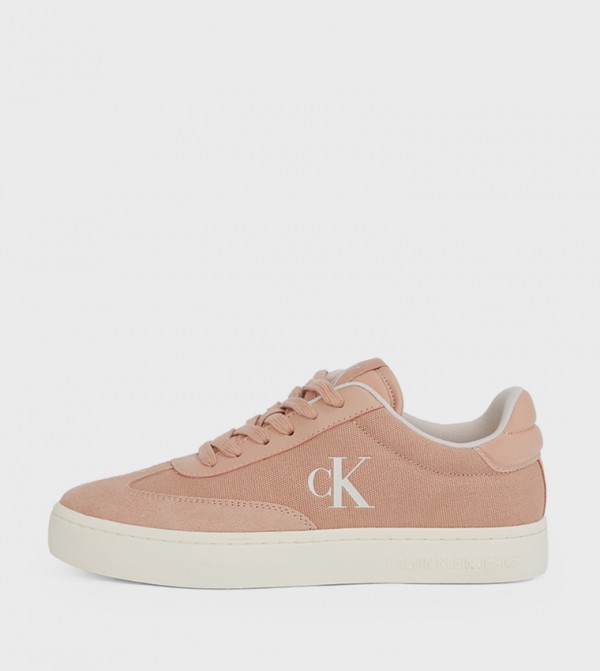 Calvin Klein Calvin Klein - Beige Low Top