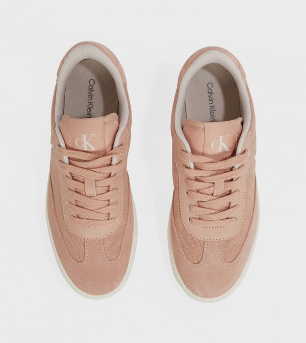 Calvin Klein Calvin Klein - Beige Low Top