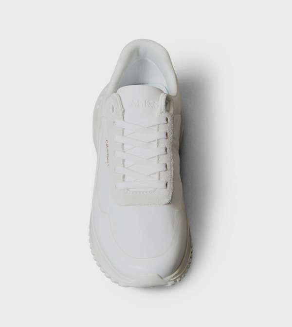 Calvin Klein Calvin Klein - White Low Top