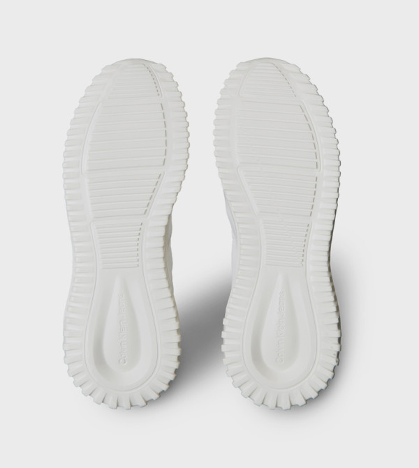 Calvin Klein Calvin Klein - White Low Top