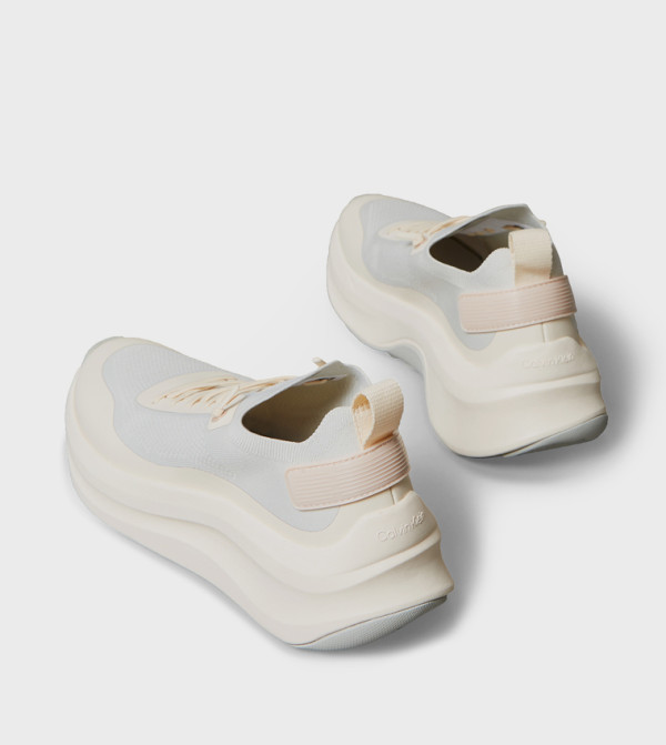 Calvin Klein  Shoes - Beige Low Top