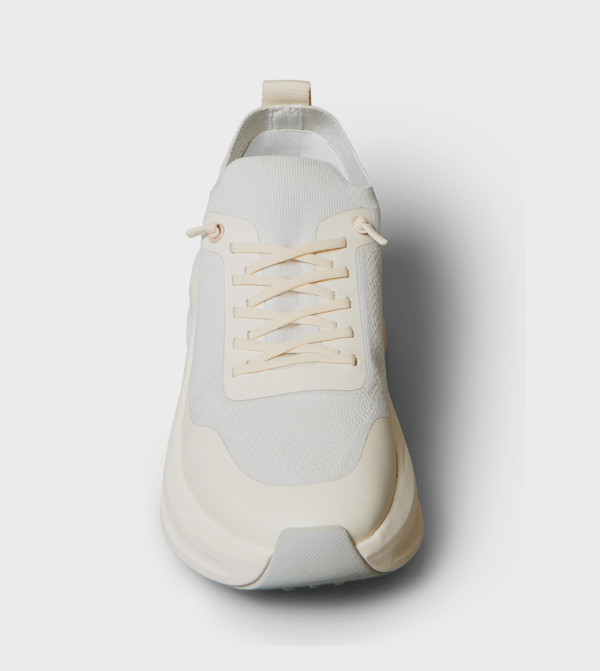 Calvin Klein  Shoes - Beige Low Top