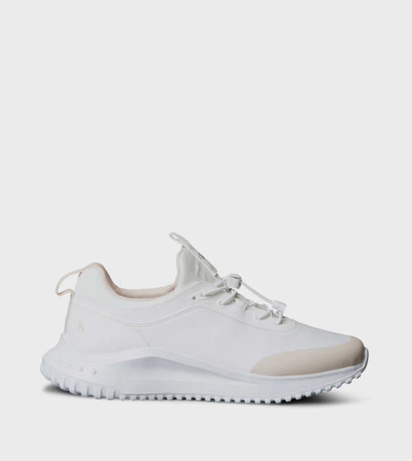 Calvin Klein  Shoes - White Low Top