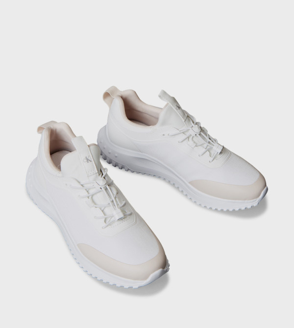 Calvin Klein  Shoes - White Low Top