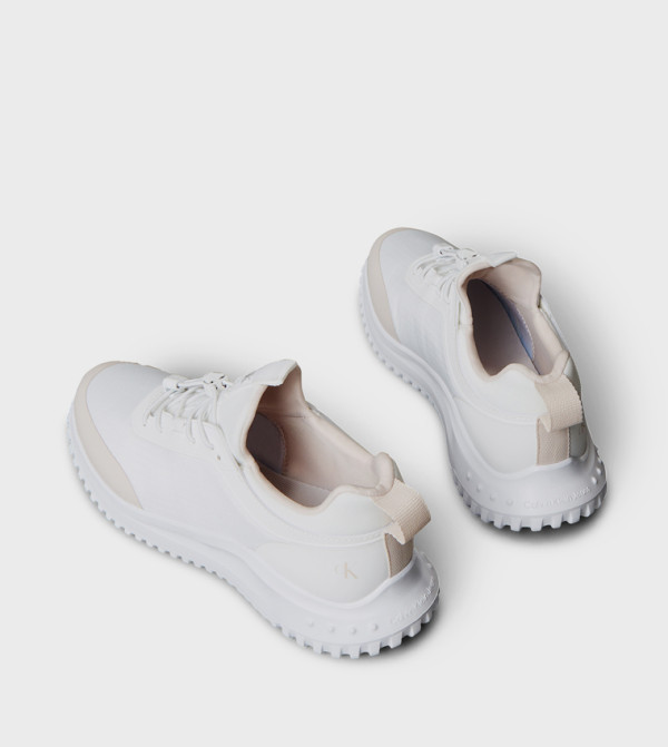 Calvin Klein  Shoes - White Low Top