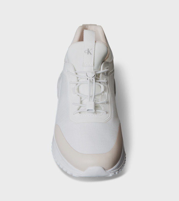 Calvin Klein  Shoes - White Low Top