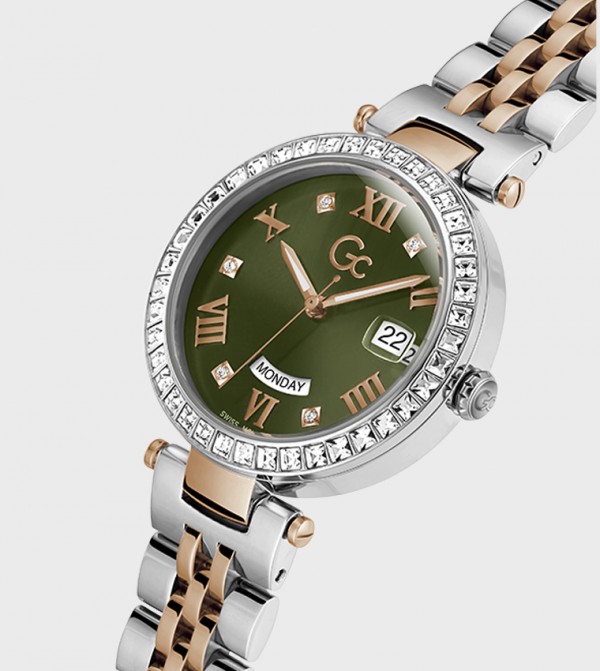 GC GC - Green undefined