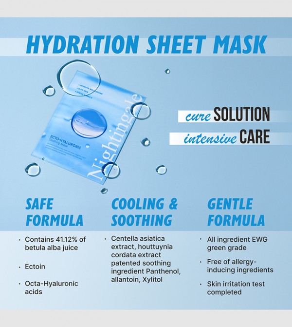 Nightingale  Mask - Multi Sheet Mask