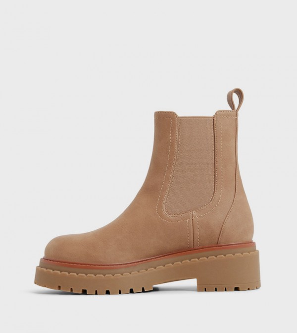 Call it Spring  Ankle Boots - Beige Ankle length Boots