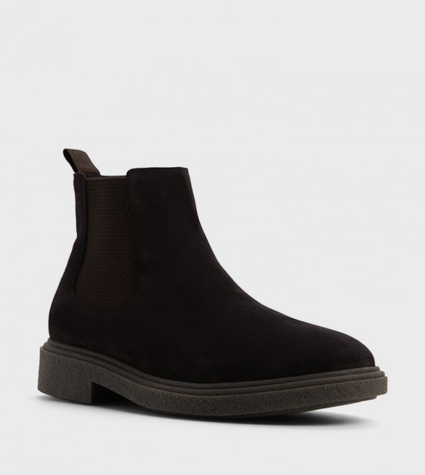 Aldo  Boots - Brown Chelsea Boots