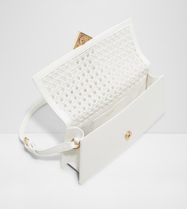 Aldo  Shoulder Bags - White Shoulder bags