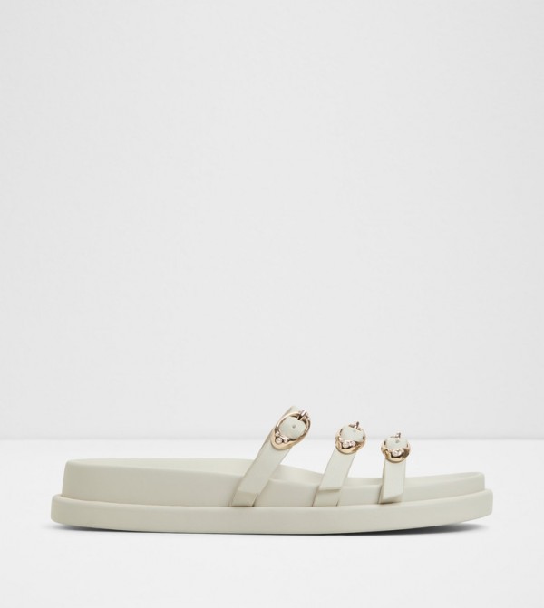 Aldo  Shoes - White Flat Sandals