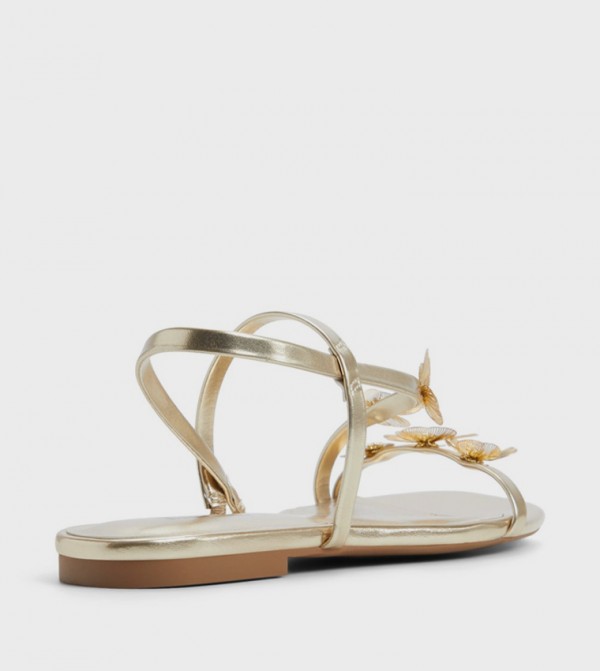 Call it Spring Call It Spring - Gold Flat Sandals