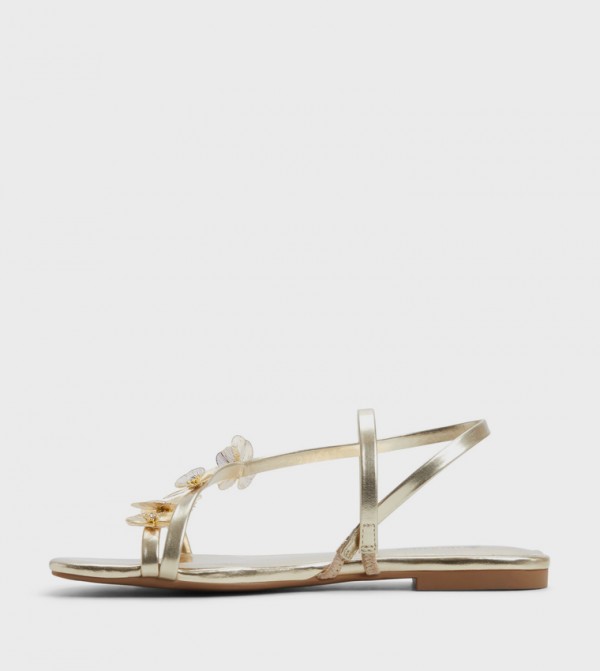Call it Spring Call It Spring - Gold Flat Sandals