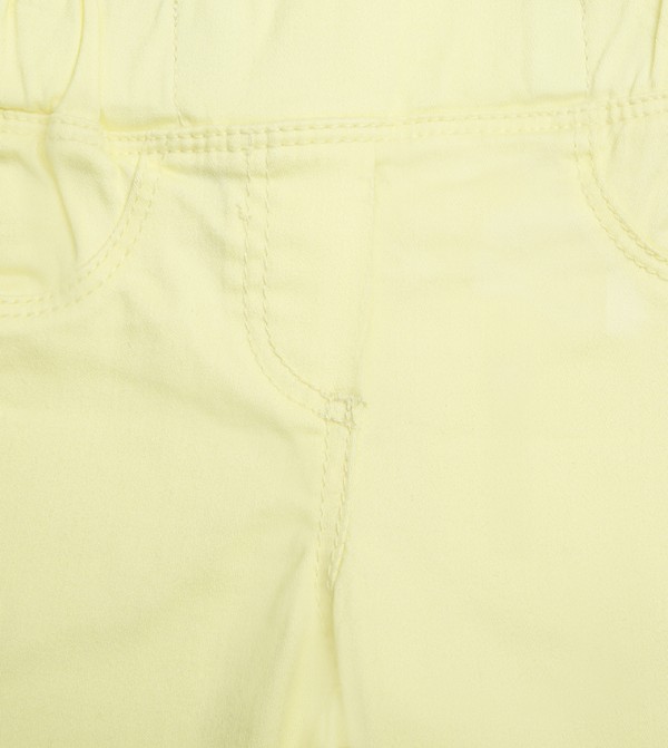 Z Generation Z Generation - Yellow Trousers & Pants