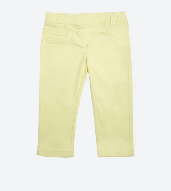 Z Generation Z Generation - Yellow Trousers & Pants