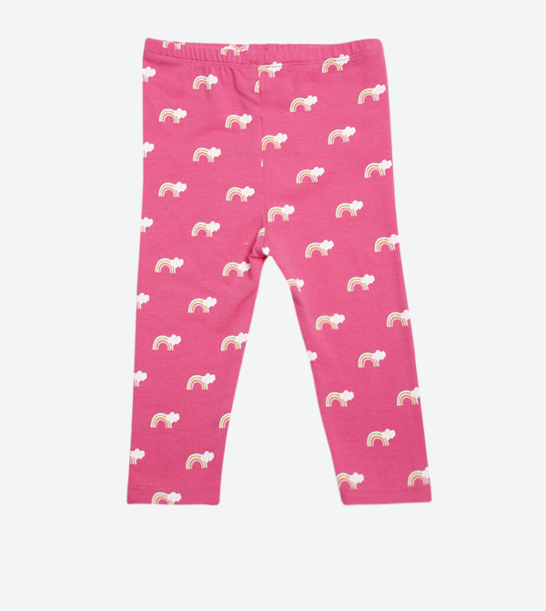 زد جينيريشن زد جينيريشن - وردي leggings