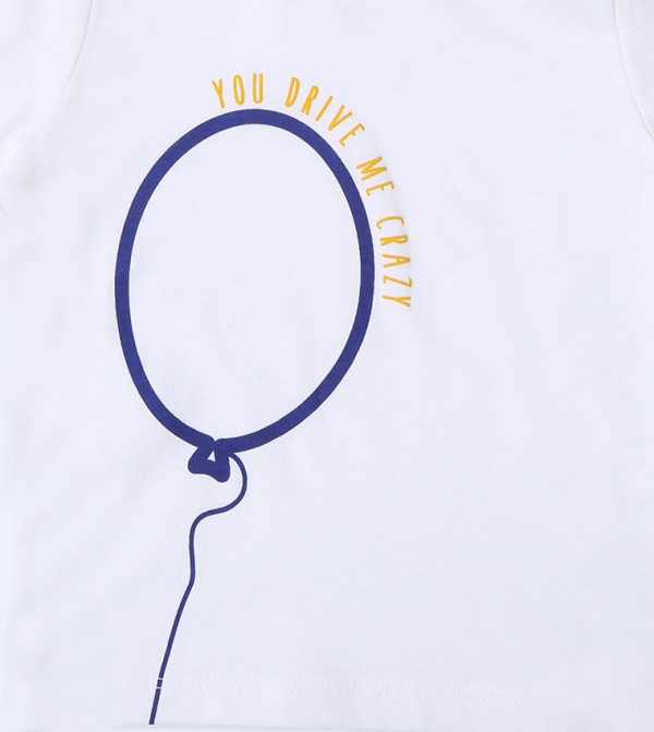 زد جينيريشن زد جينيريشن - أبيض T-shirts