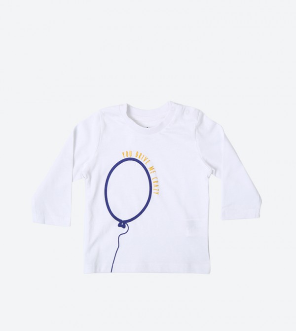 زد جينيريشن زد جينيريشن - أبيض T-shirts