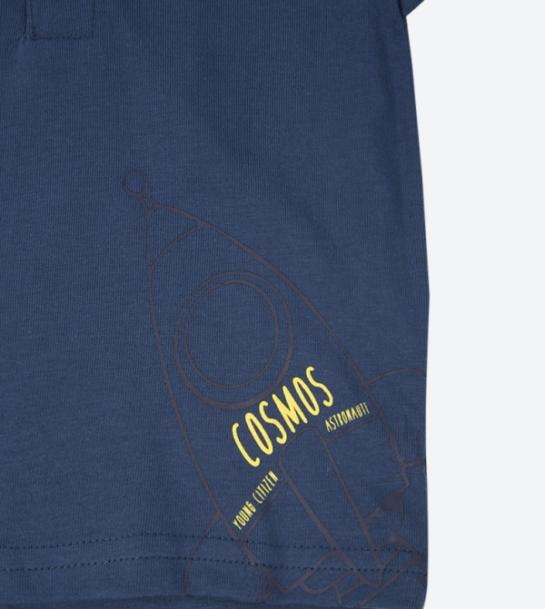 زد جينيريشن زد جينيريشن - أزرق T-shirts