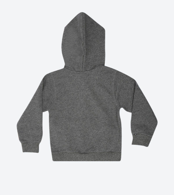 زد جينيريشن زد جينيريشن - رمادي هودي