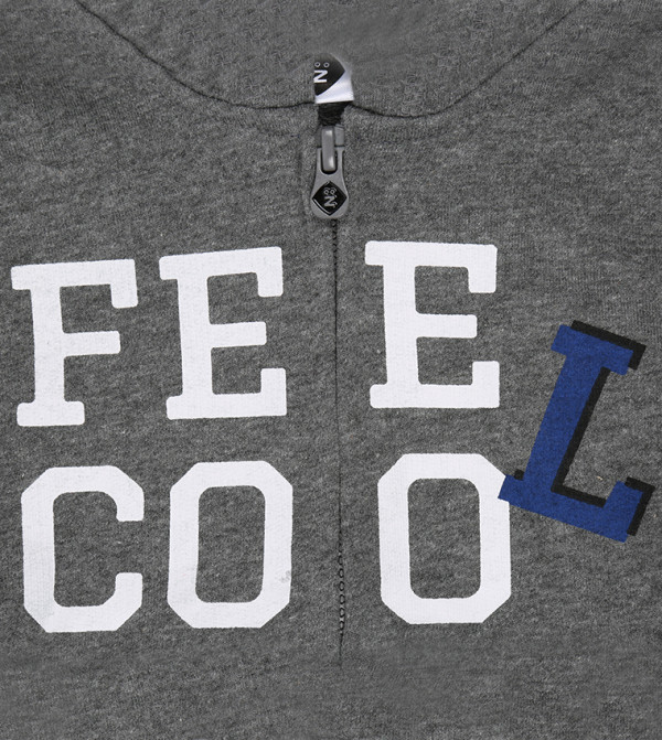 زد جينيريشن زد جينيريشن - رمادي هودي