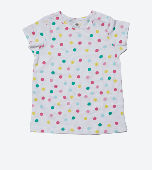 زد جينيريشن زد جينيريشن - أبيض تي شيرتات