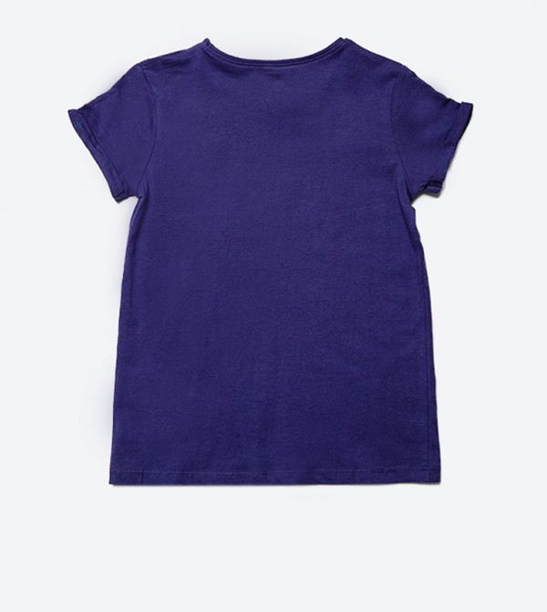 Z Generation  - Blue Tops & Tshirts