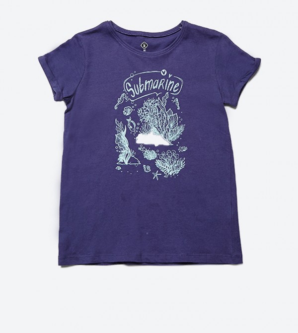 Z Generation  - Blue Tops & Tshirts