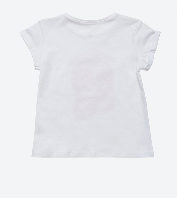 Z Generation  - White Tops & Tshirts