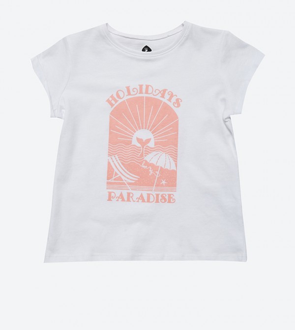 Z Generation  - White Tops & Tshirts