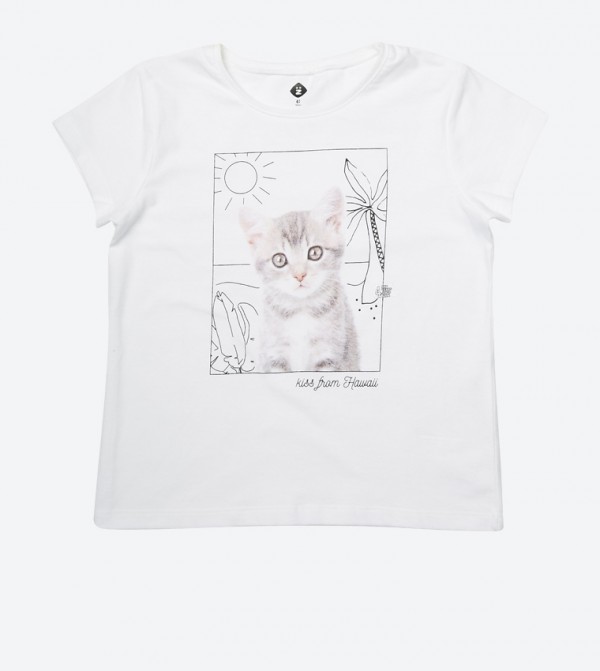 زد جينيريشن زد جينيريشن - أبيض T-shirts