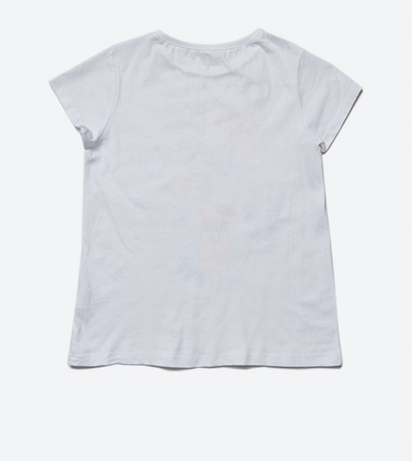 Z Generation  - White Tops & Tshirts