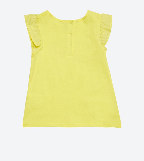 Z Generation  - Yellow Tops & Tshirts